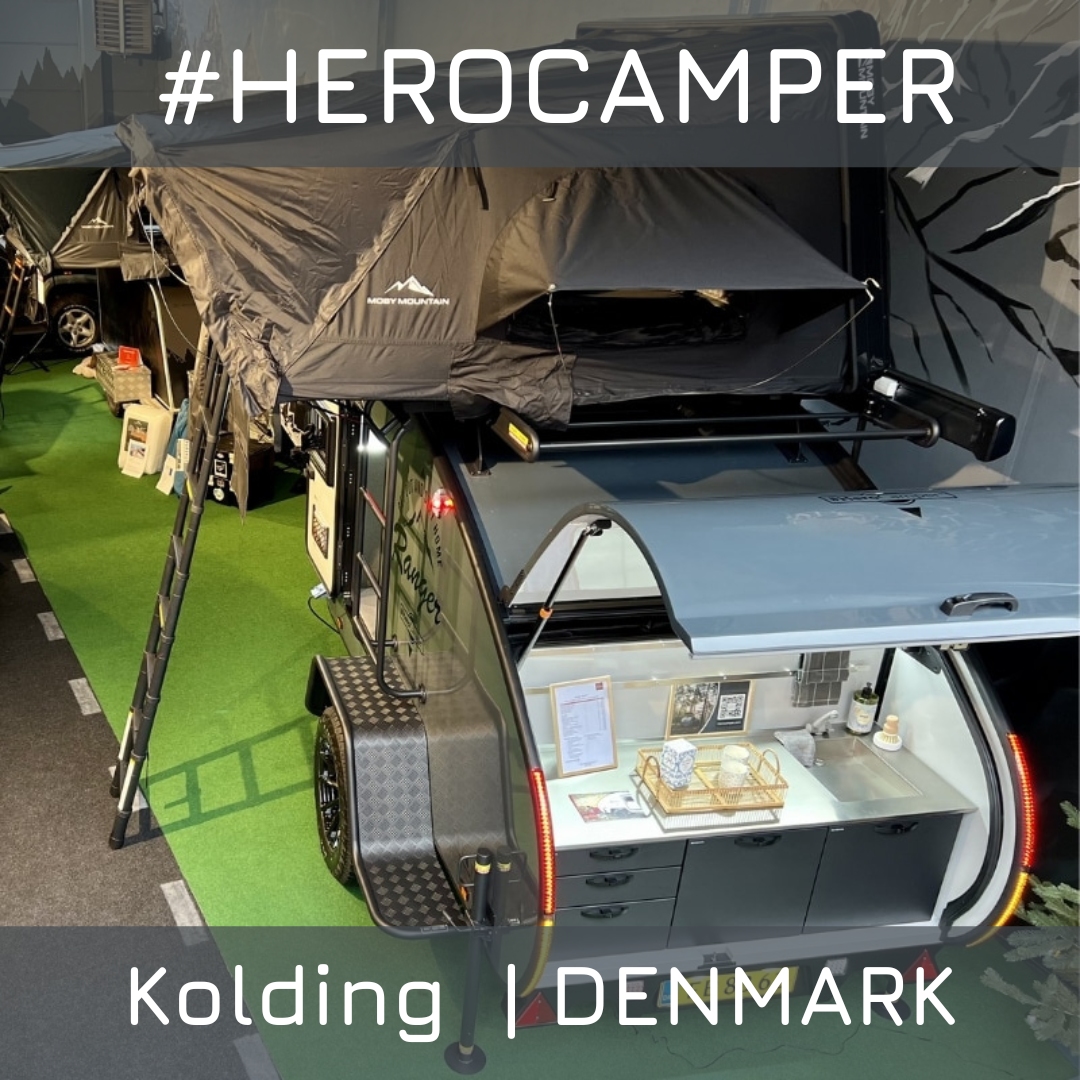 HeroCamper in Showroom  <br>Datum: Aktuellt <br>Plats: Kolding, Danmark
