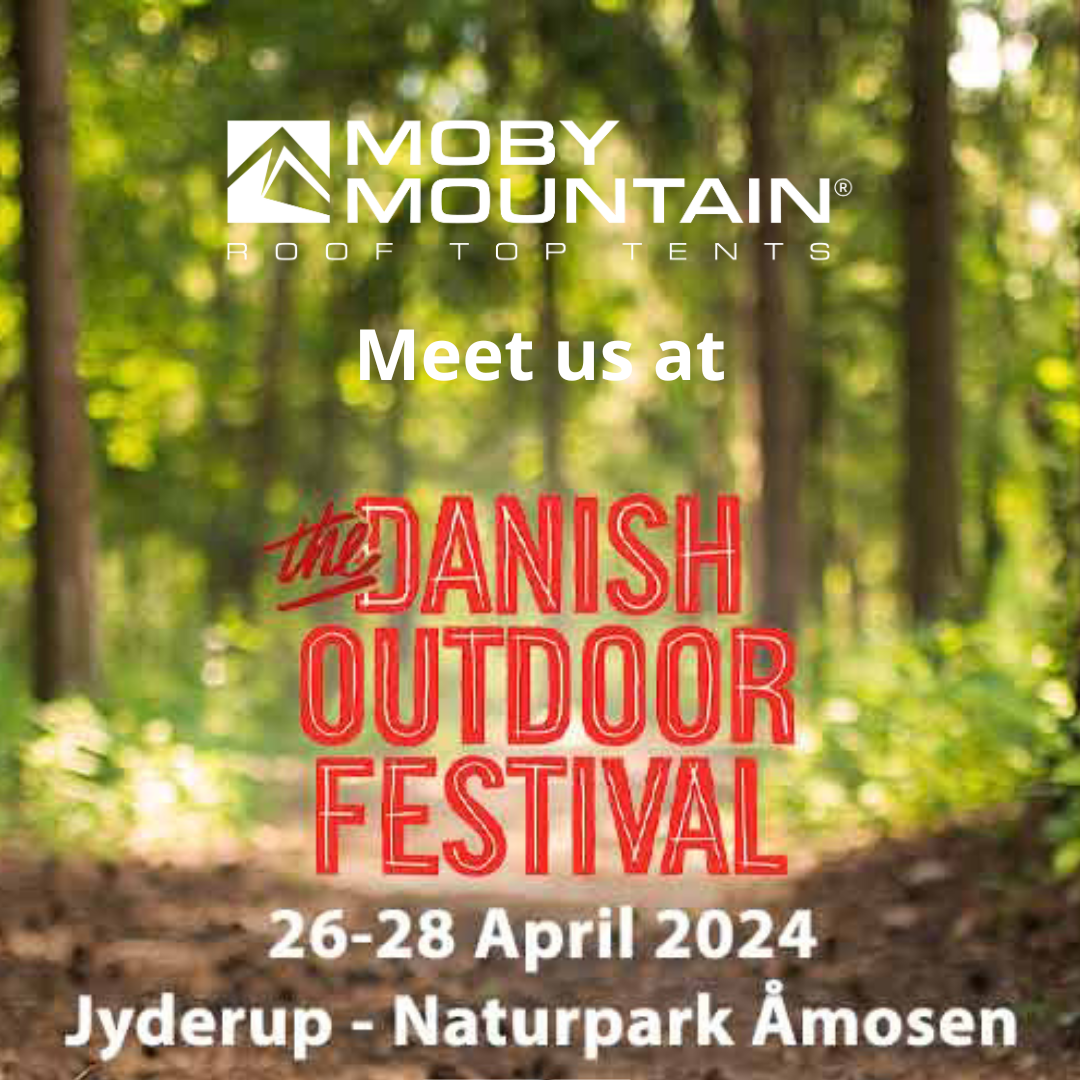 DANISH OUTDOOR FESTIVAL <br> Dato: 26-28 April 2024 <br>Plats: Jyderup, Danmark